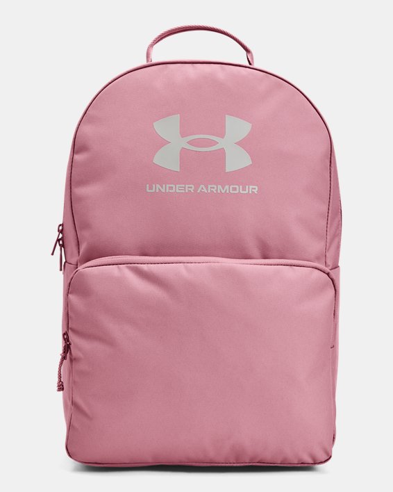 กระเป๋าสะพายหลัง UA Loudon in Pink image number 0